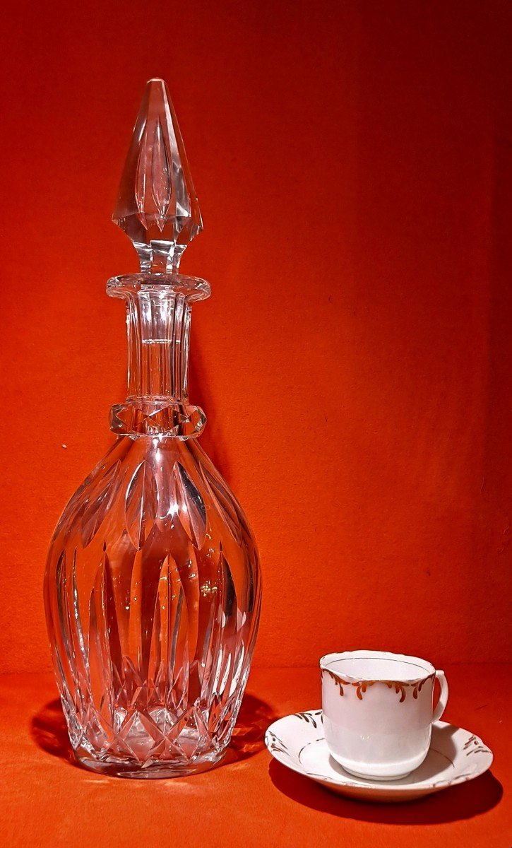 Large Baccarat Carafe (magnum Capacity)