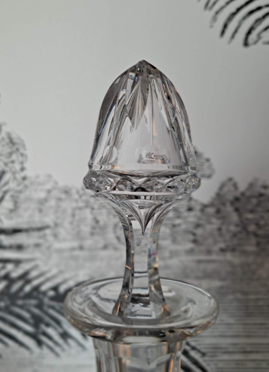 Saint Louis Crystal Carafe Tommy Model-photo-2