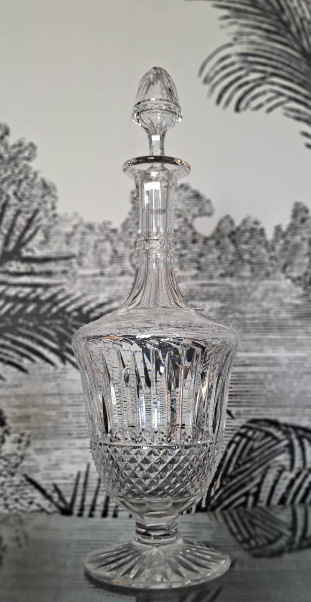 Saint Louis Crystal Carafe Tommy Model