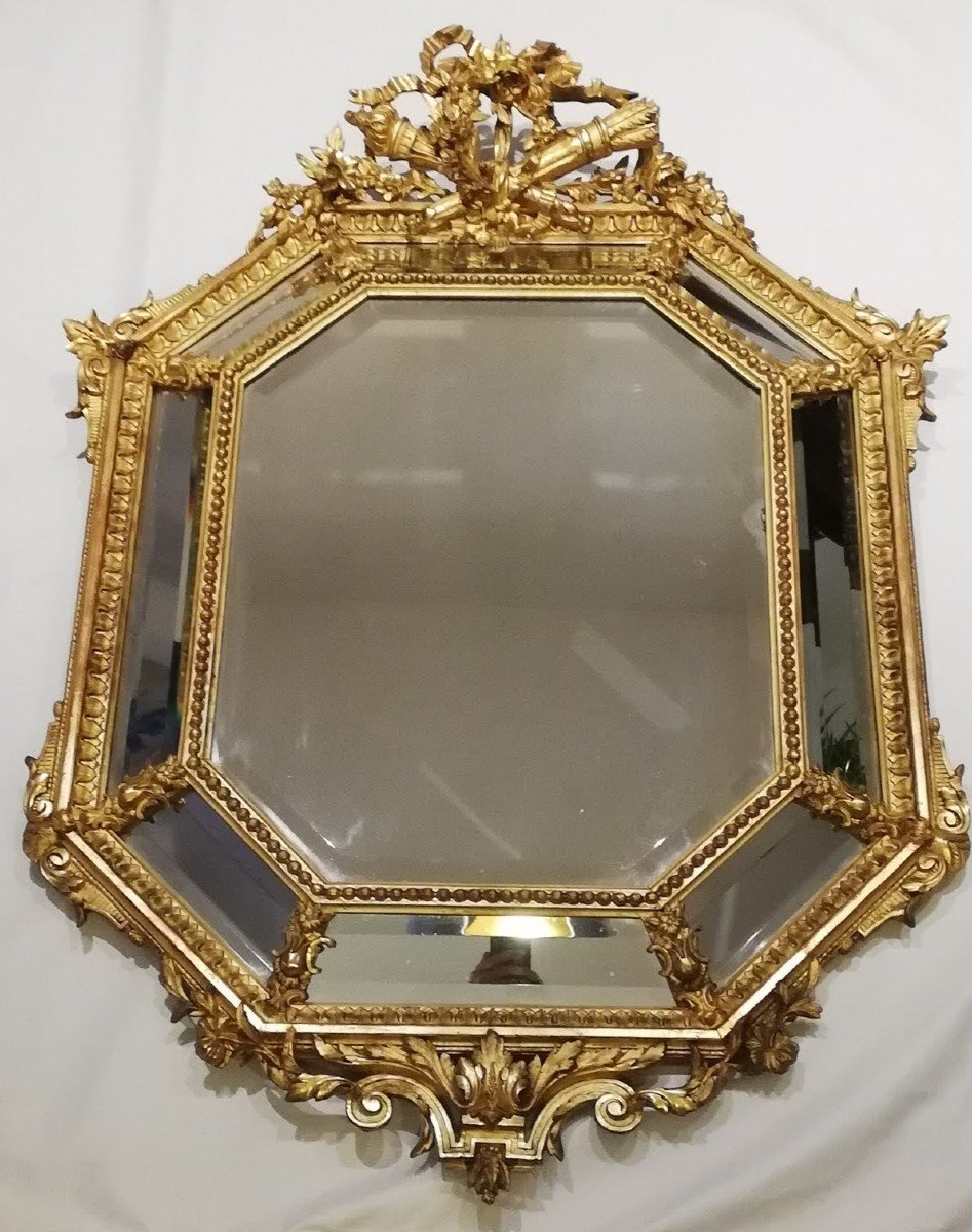 Miroir à Parecloses Napoleon III