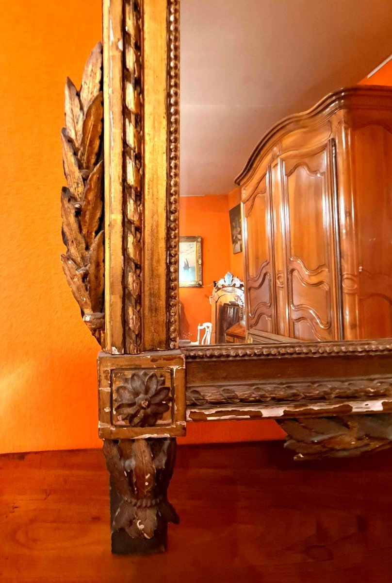 Miroir Epoque Louis XVI-photo-1