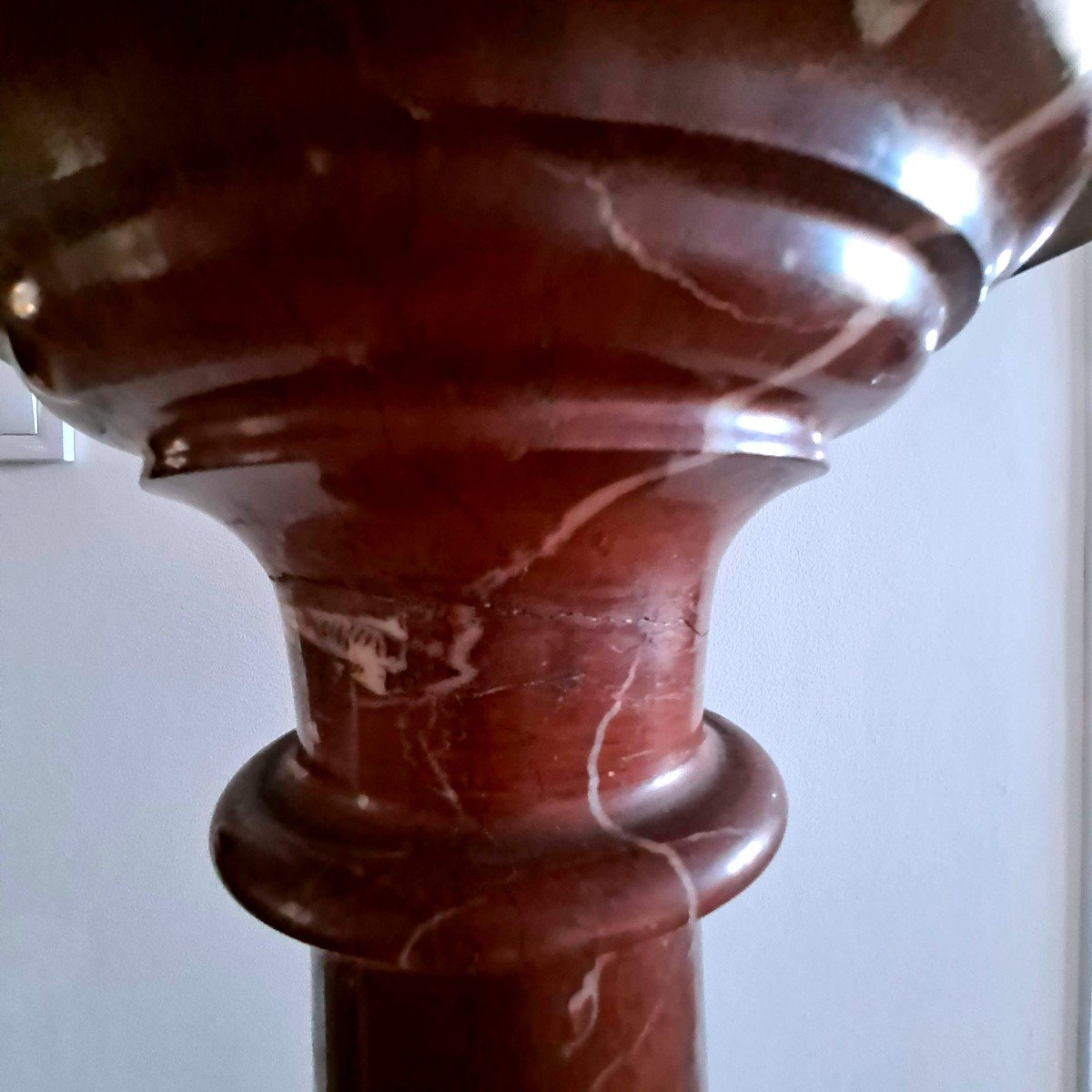 Nineteenth Red Marble Column-photo-3