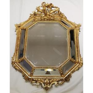 Miroir à Parecloses Napoleon III