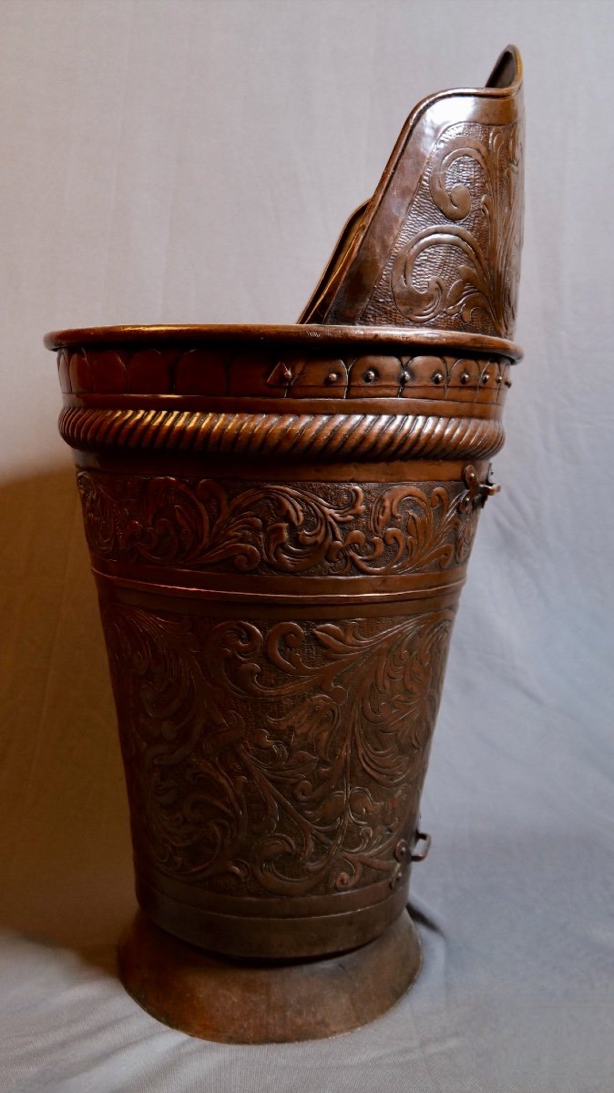 Winemaker's Apparat Hood - Alsace - 18th Century-photo-3