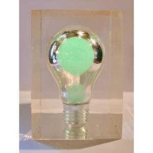 Phosphorescent Light Bulb By Pierre Giraudon - Design