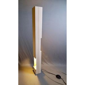 Totemic Floor Lamp Model 1078 By Vittoriano Vigano - Design - 1960s