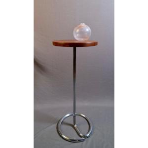 René Herbst Side Table (1891 - 1982) - Design