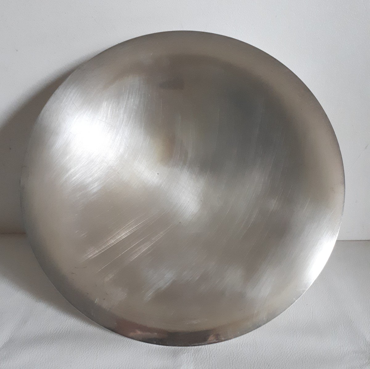 Christofle Goldsmith Alfenide Fruit Bowl 1930 Art Deco Modernist-photo-1