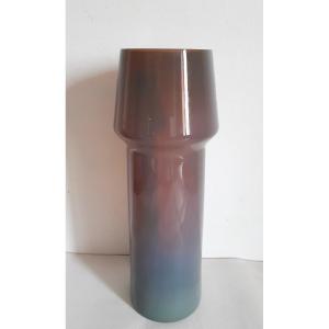 Zbigniew Horbowy (1935-2019) Glass Vase Design Sudety Poland