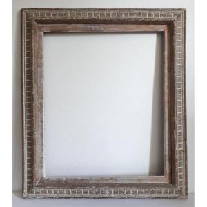 Montparnasse Frame In Carved Wood, 10f Format, For 55 X 46 Cm Painting