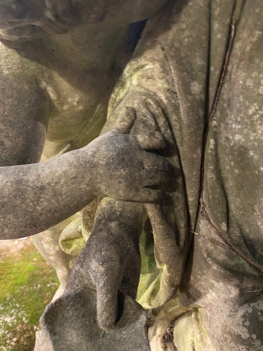 Statue, Marble, Children-photo-4