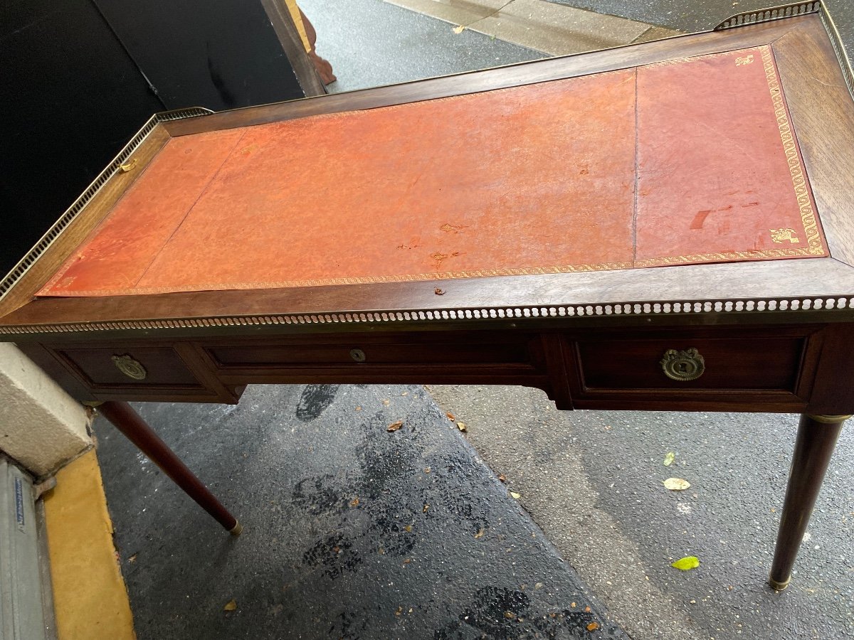 19th Century Mahogany Desks-photo-4