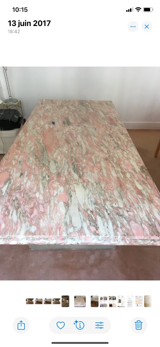 Marble Dining Table -photo-4