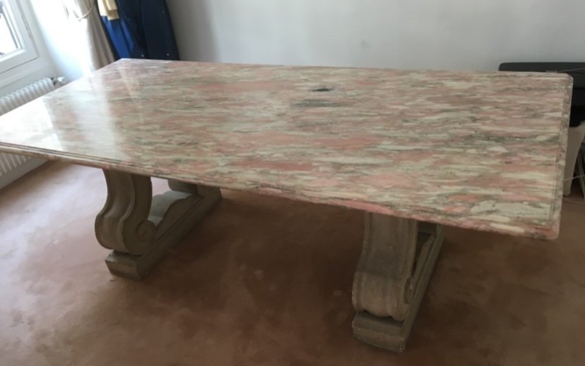 Marble Dining Table 