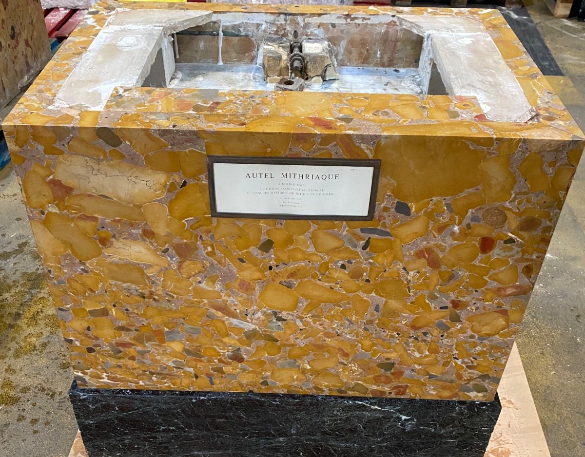 Marble Pedestal