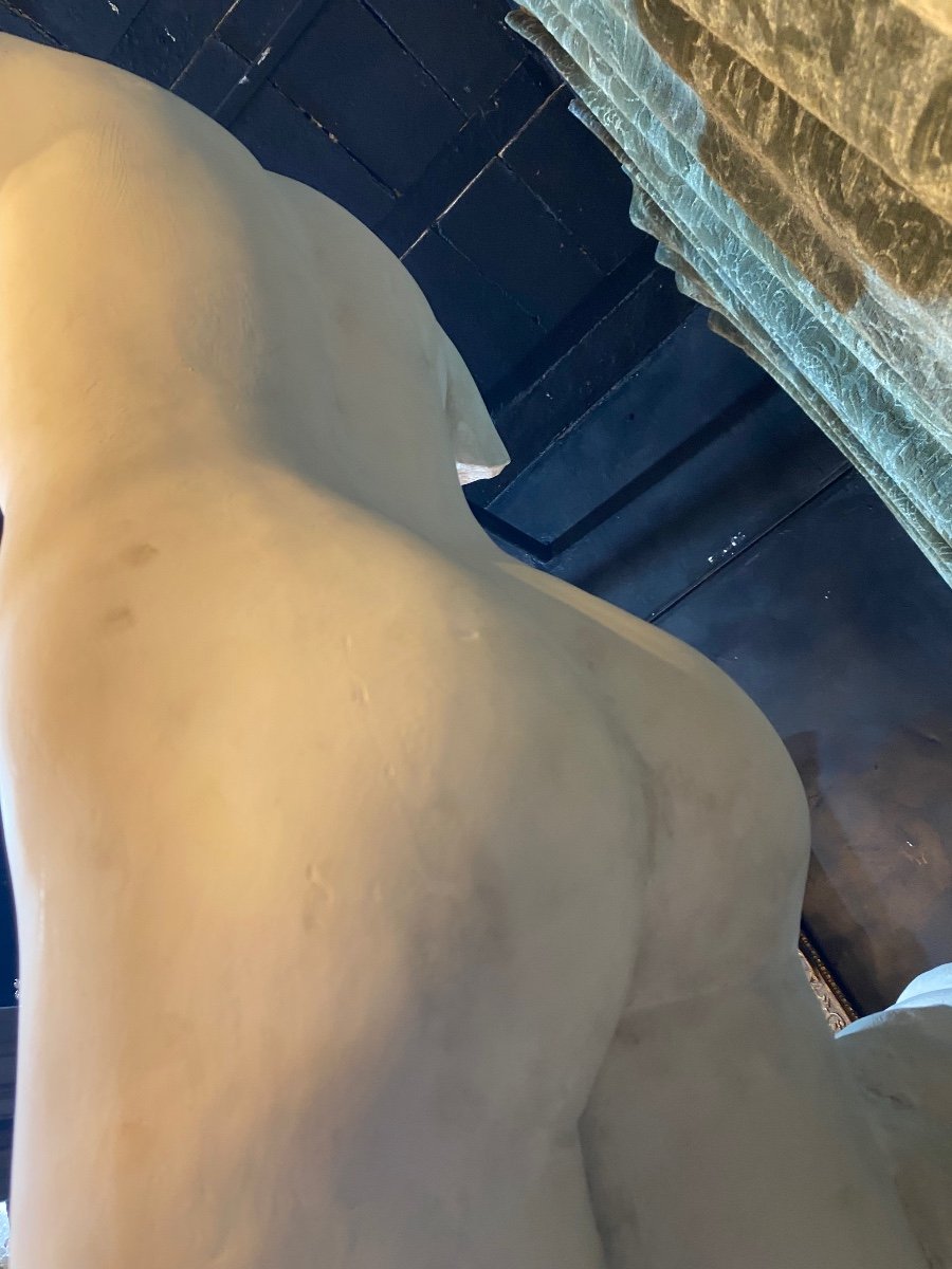 Plaster Statue From The 40s, 50s-photo-2