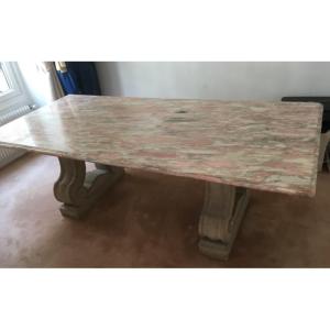 Marble Dining Table 