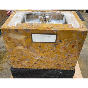 Marble Pedestal