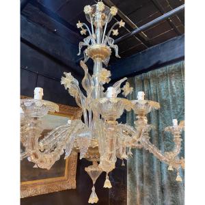 Lustre, Murano, Grand Modèle En Parfait état