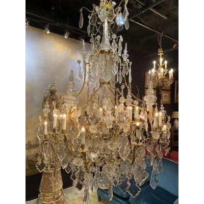 Important Napoleon III Chandelier