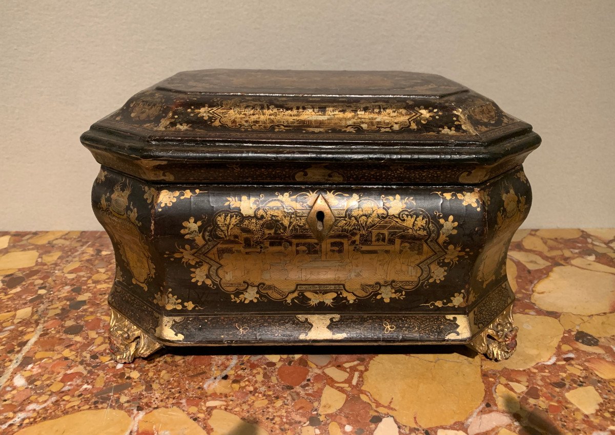 Louis XV Tea Box