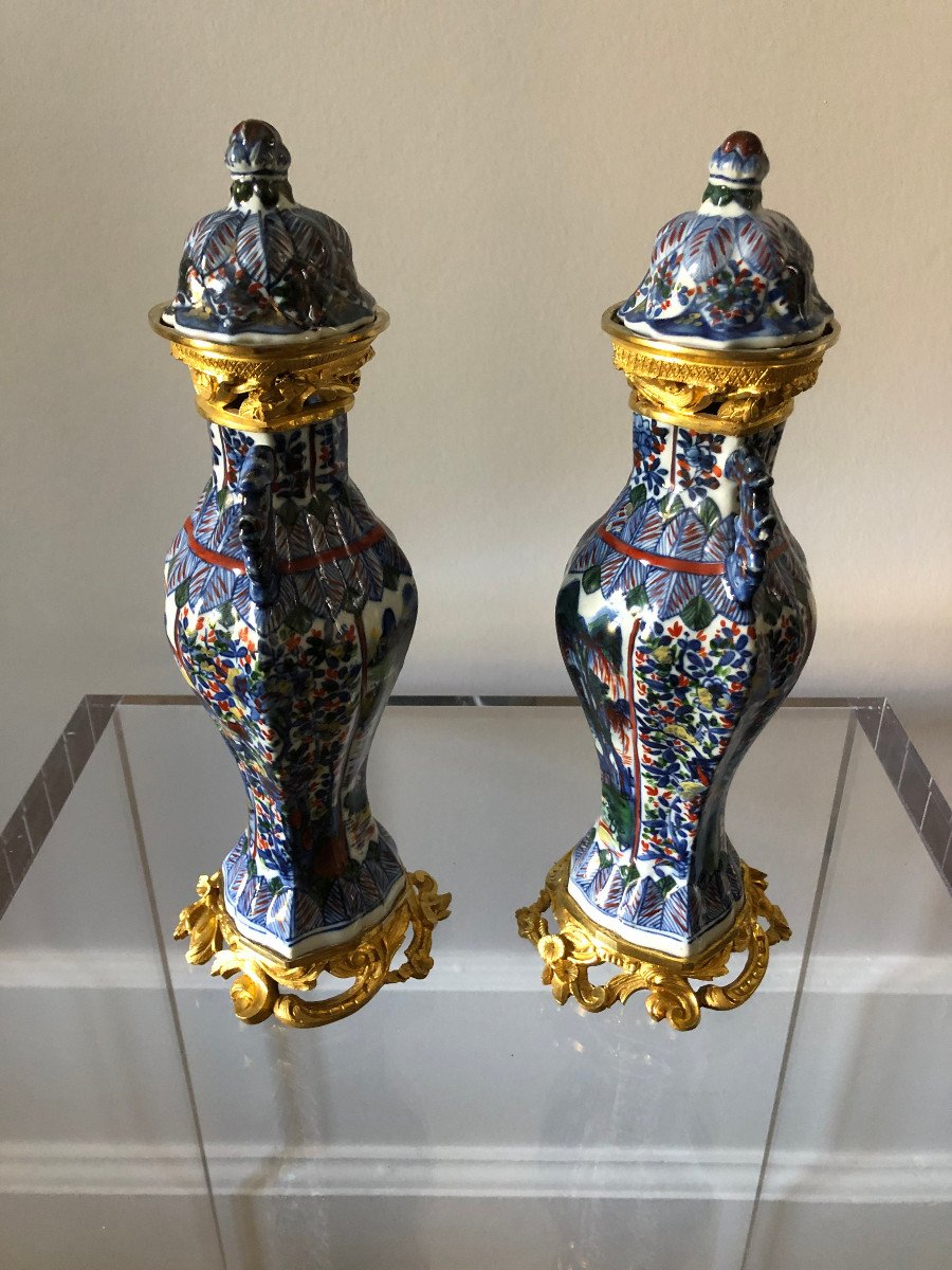 Pair Of Louis XV Period Vases-photo-3