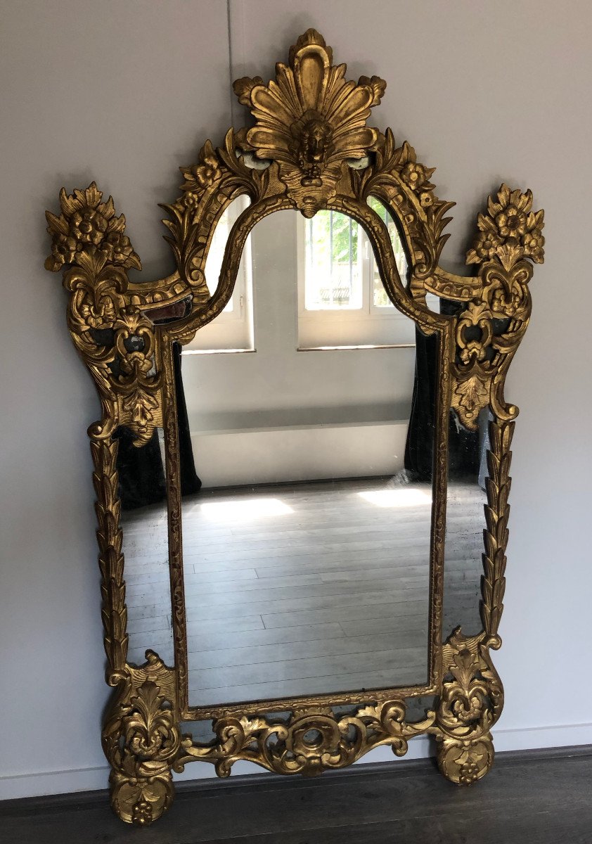 Regency Period Mirror