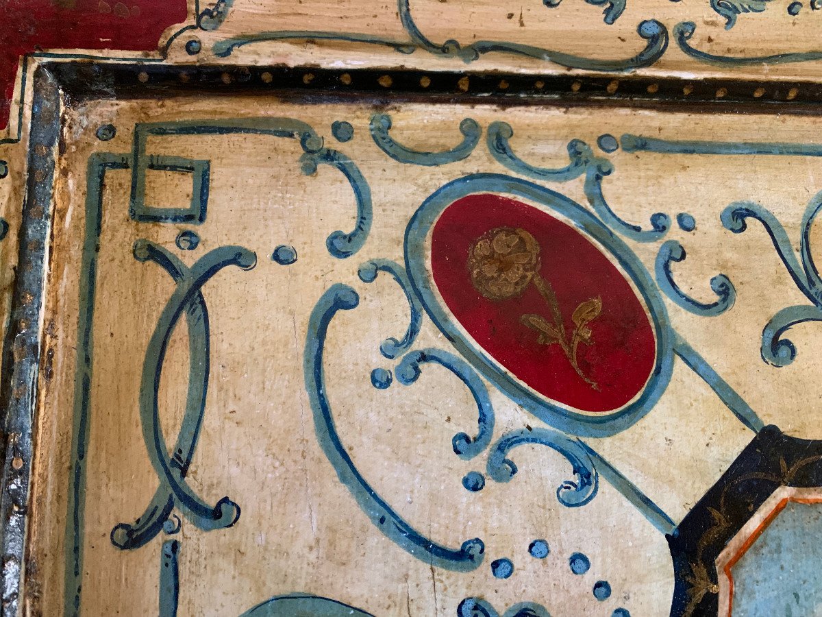 Cabaret Table Early 18th Century, Italy-photo-6