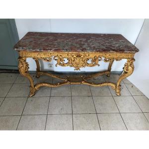 Large Regency Period Console With Four Legs 