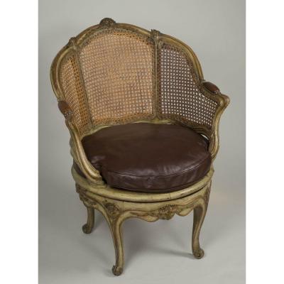 Fauteuil De Bureau Louis XV