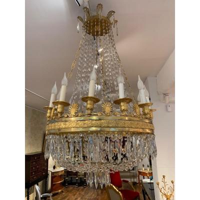 Empire Period Chandelier