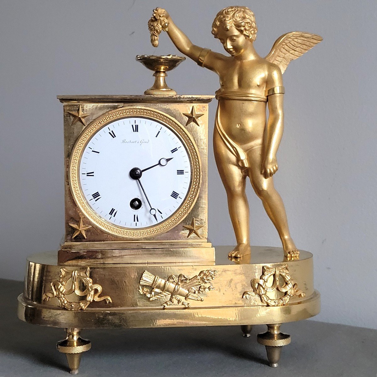 Pendulette d'Epoque Restauration, Vers 1820.