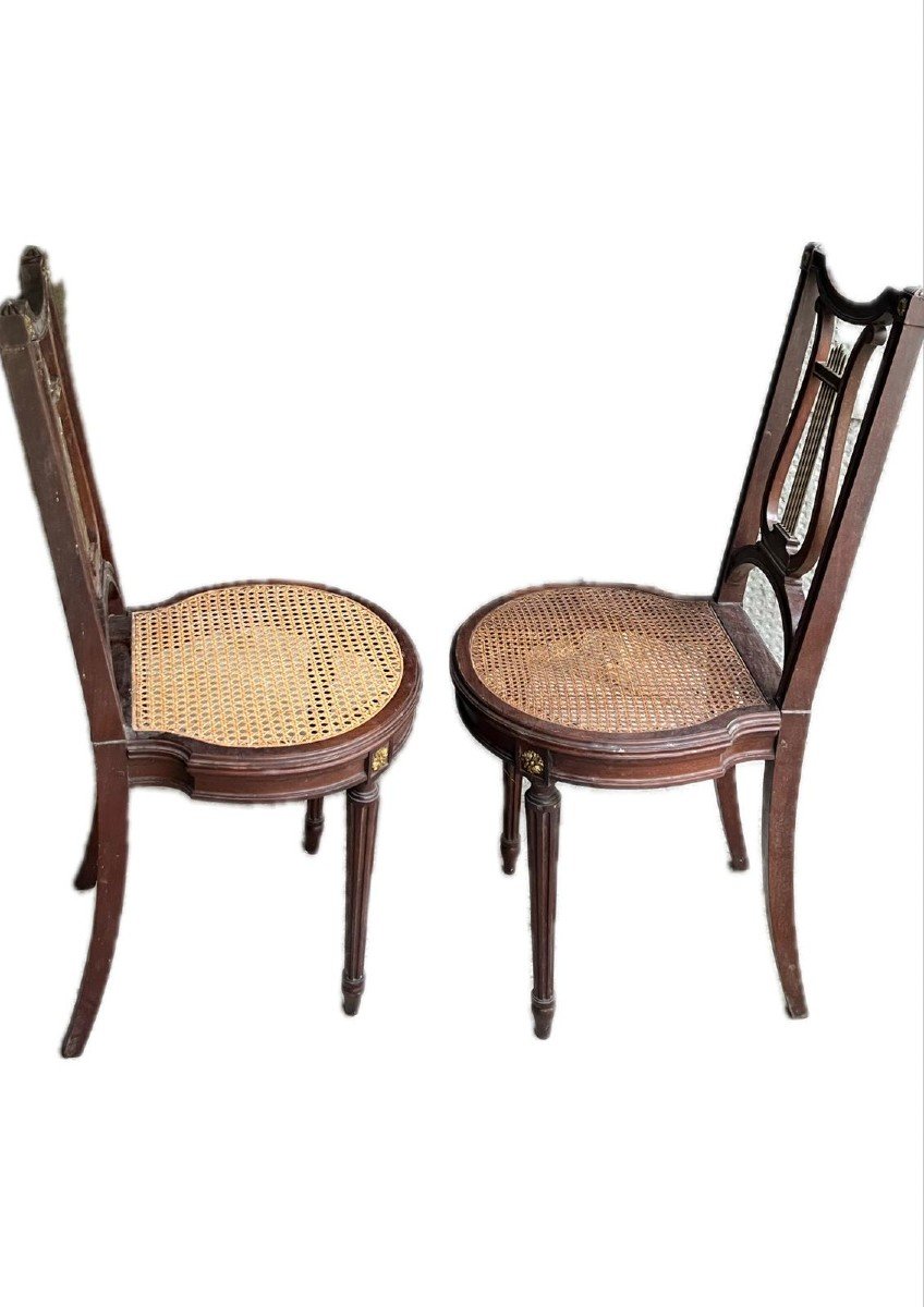 Pair Of Music Chairs-photo-2