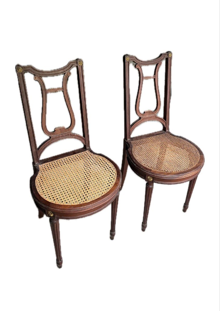 Pair Of Music Chairs