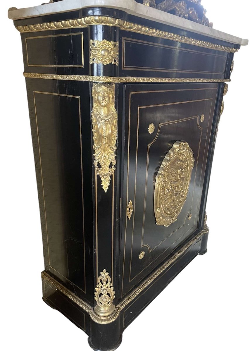 Napoleon III Sideboard -photo-2