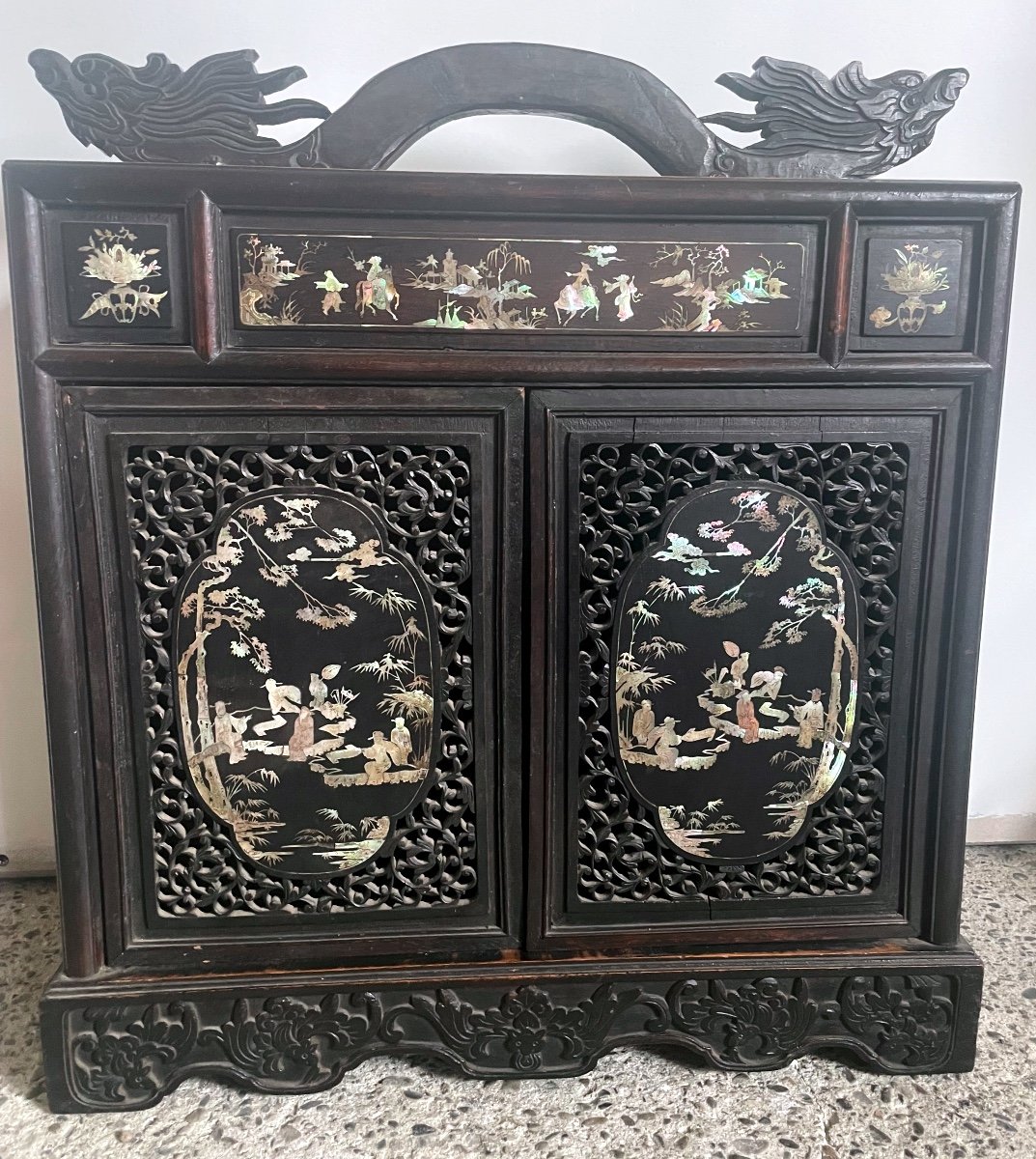 Asian Pearl Cabinet