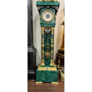 Cloisonné Enamel Colone Clocks 