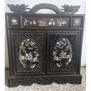 Cabinet Asiatique Nacré