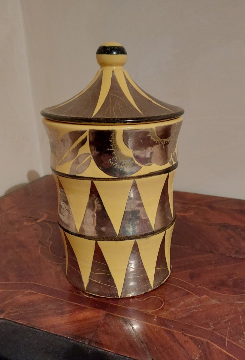 Lidded Jar