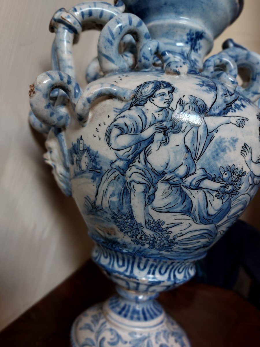 Pot en faience de Savone-photo-3