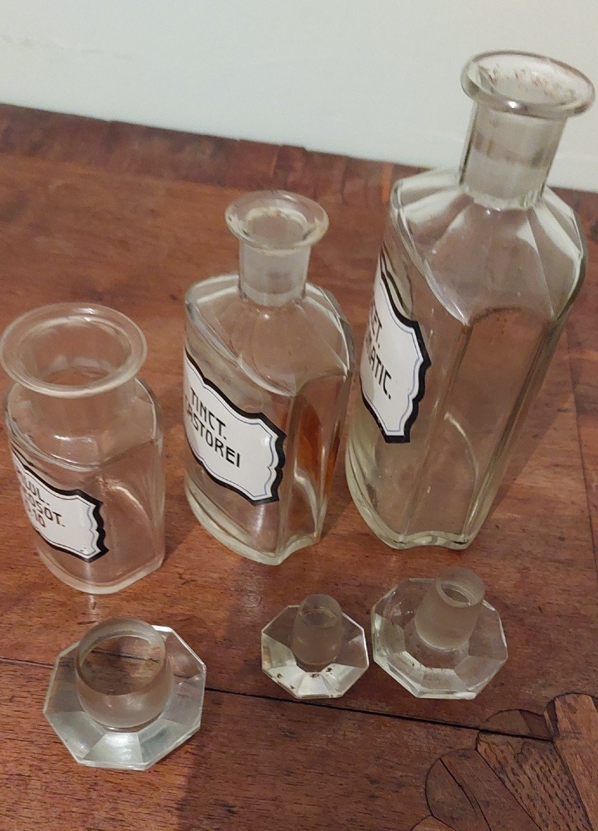 Crystal Pharmacy Bottles-photo-3