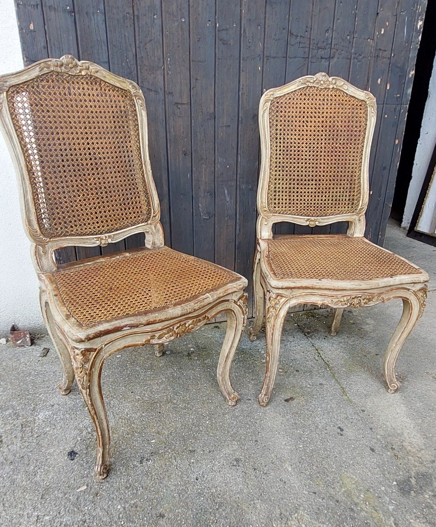 Pair Of 18th Century Chairs -photo-2