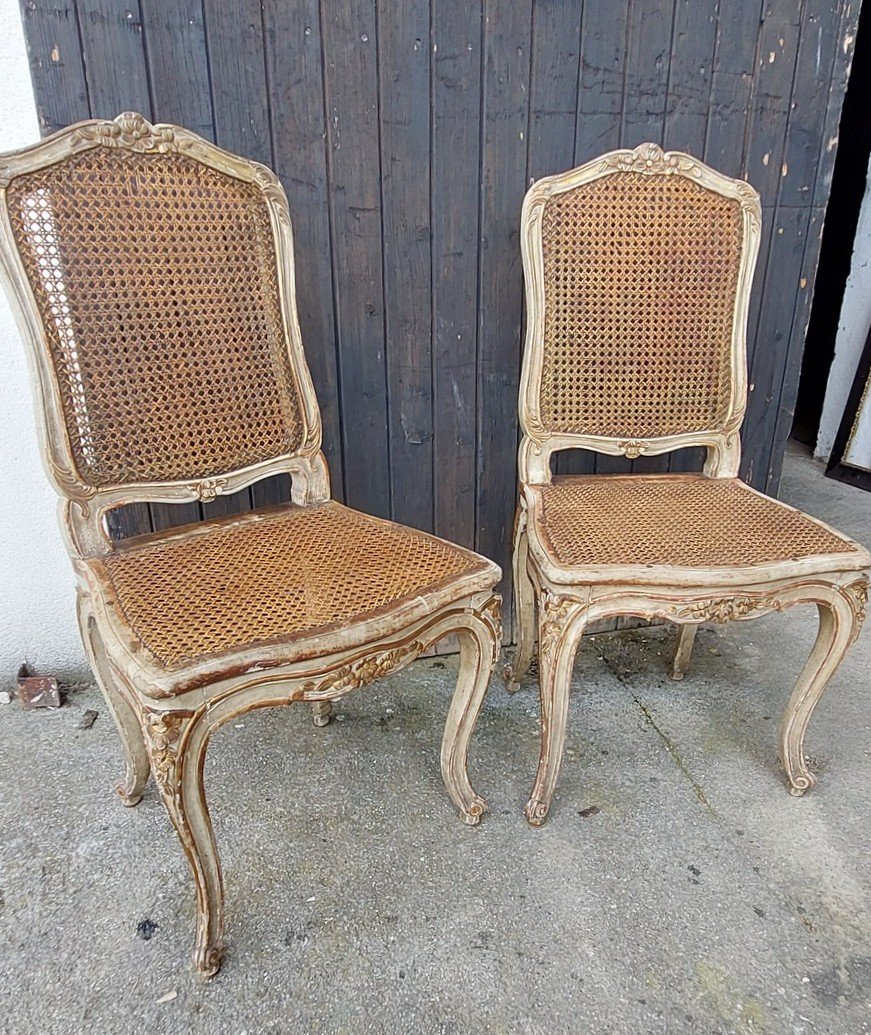 Pair Of 18th Century Chairs -photo-5