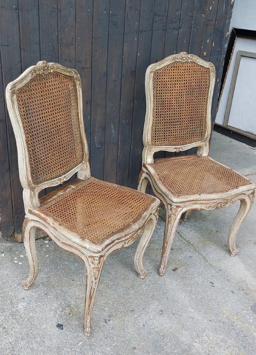 Pair Of 18th Century Chairs 