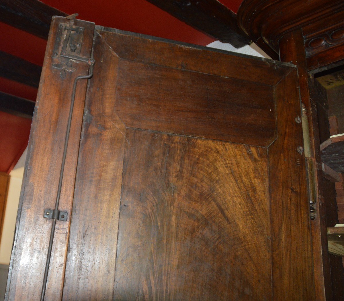 Armoire de l époque de la Régence-photo-4