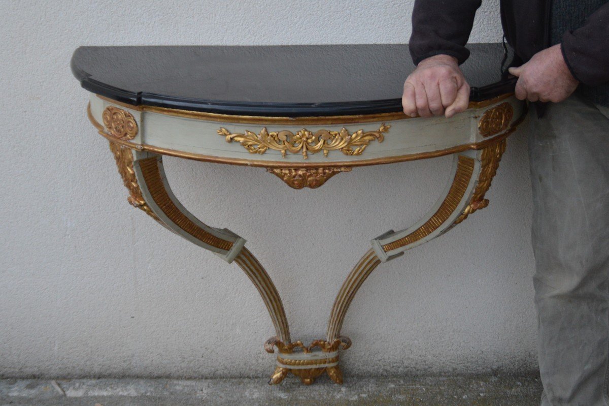 Console d epoque Louis XVI-photo-2