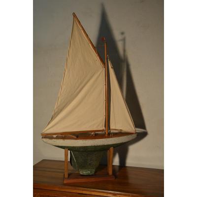 Beautiful Model Of Sailboat