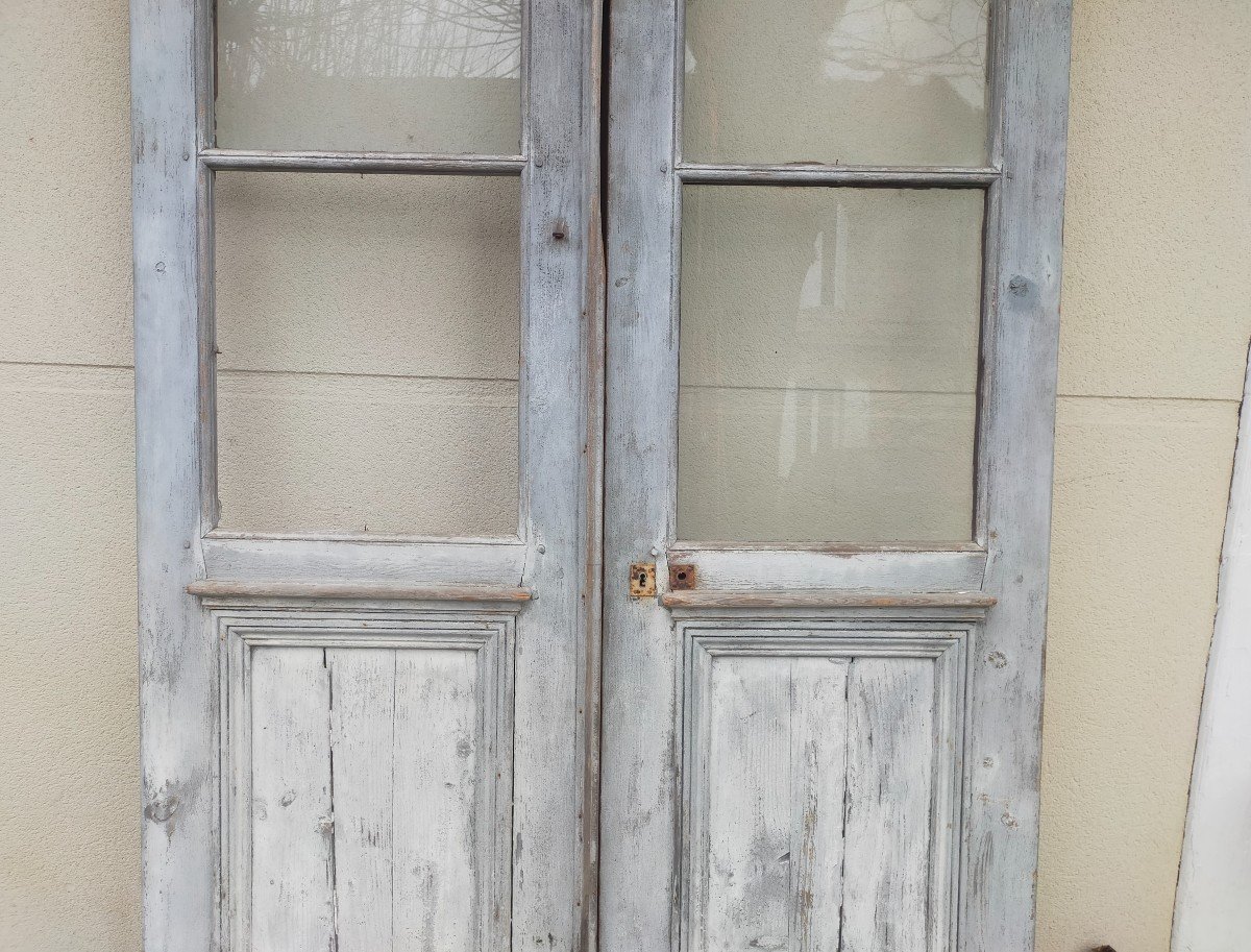 Late 18th Century Glass Doors-photo-4