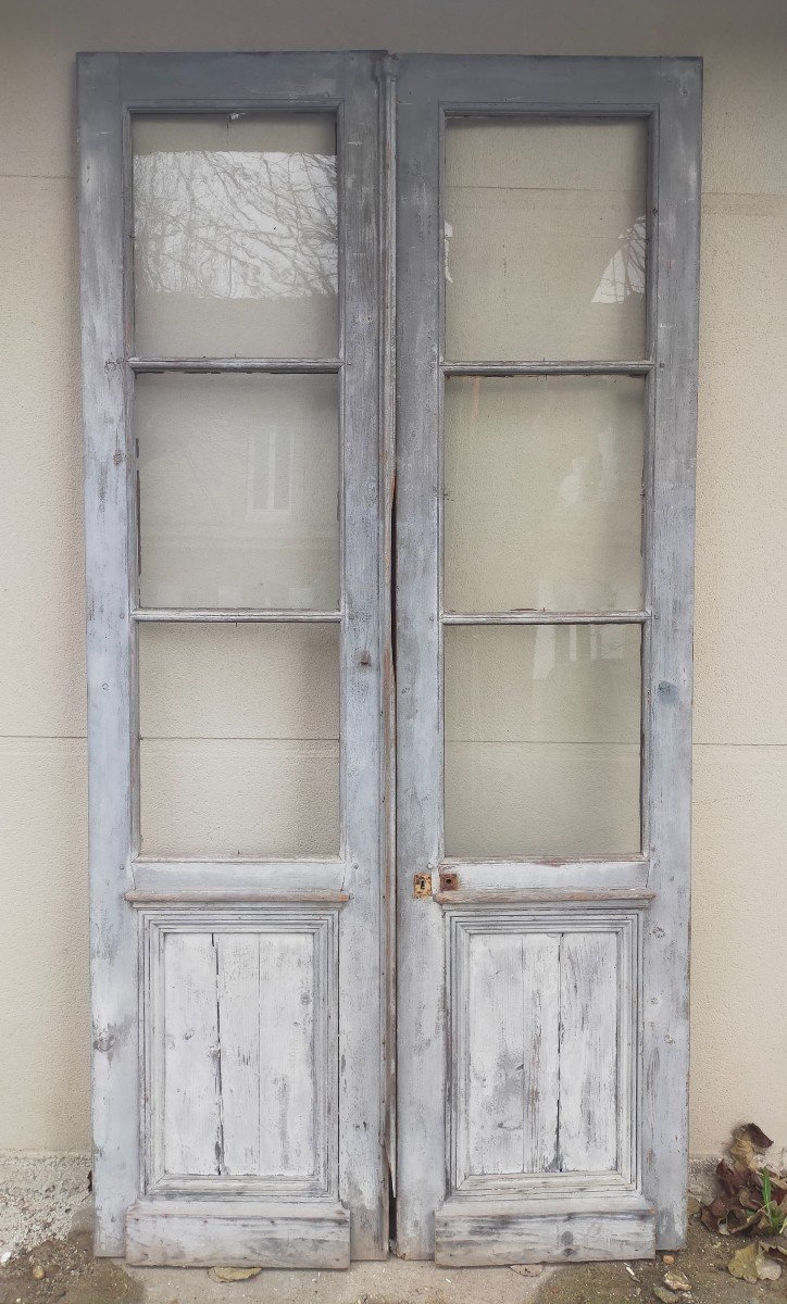 Late 18th Century Glass Doors