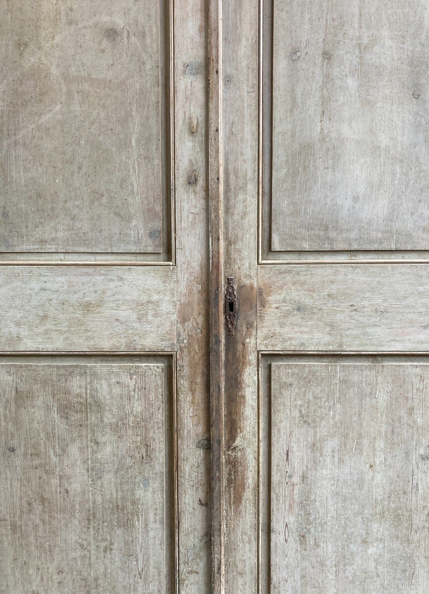 Pair Of Doors Late 18th Century-photo-2